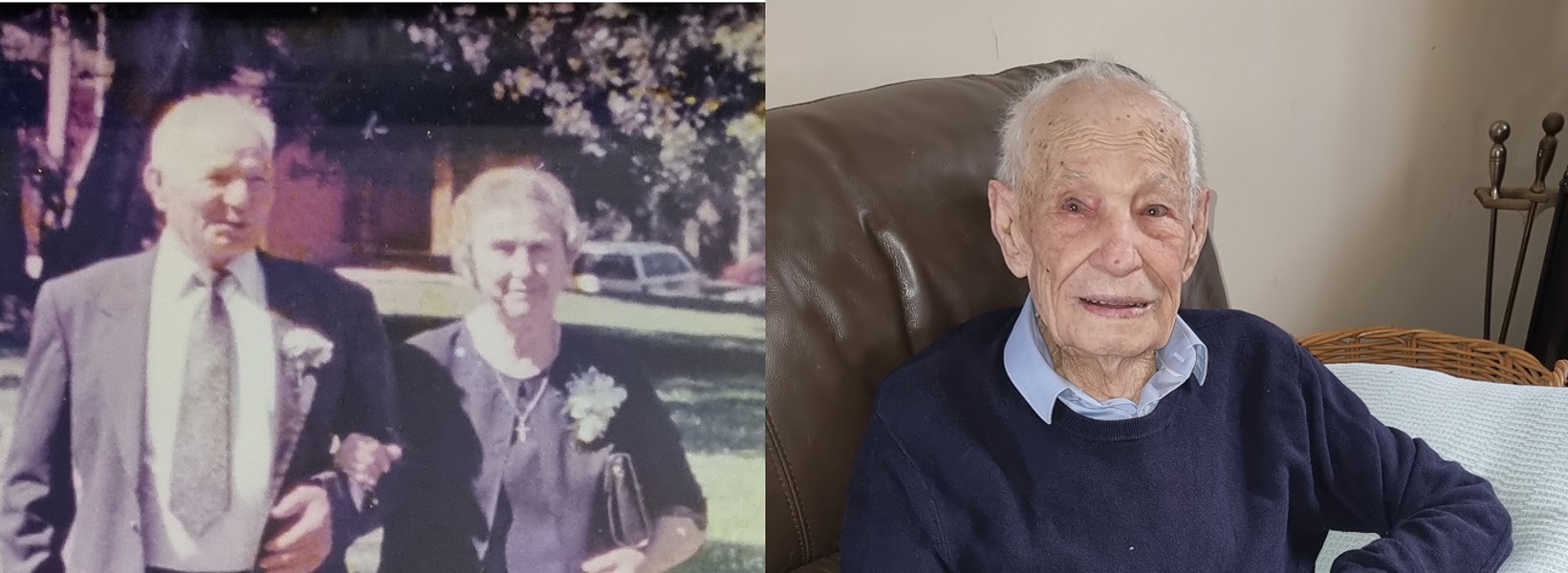 Nicholas celebrates his 102nd birthday Nicholas celebrates his 102nd birthday