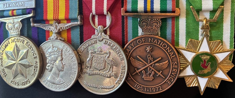 Phillip Fitzsimmons' service medals.jpg Phillip Fitzsimmons' service medals.jpg