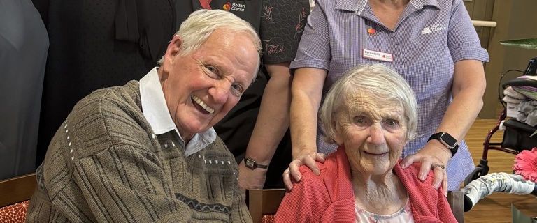 Rick and Dawn on their 70th wedding anniversary.jpg Rick and Dawn on their 70th wedding anniversary.jpg