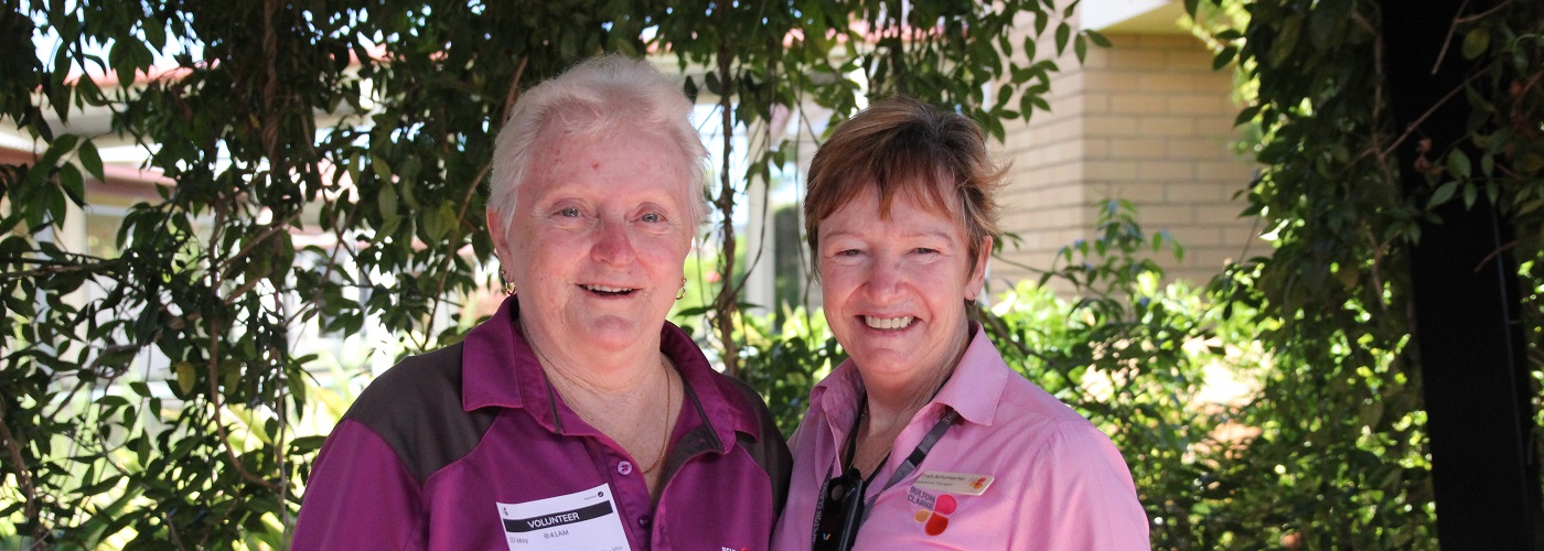 Sandra volunteers at Chelsea residential care home