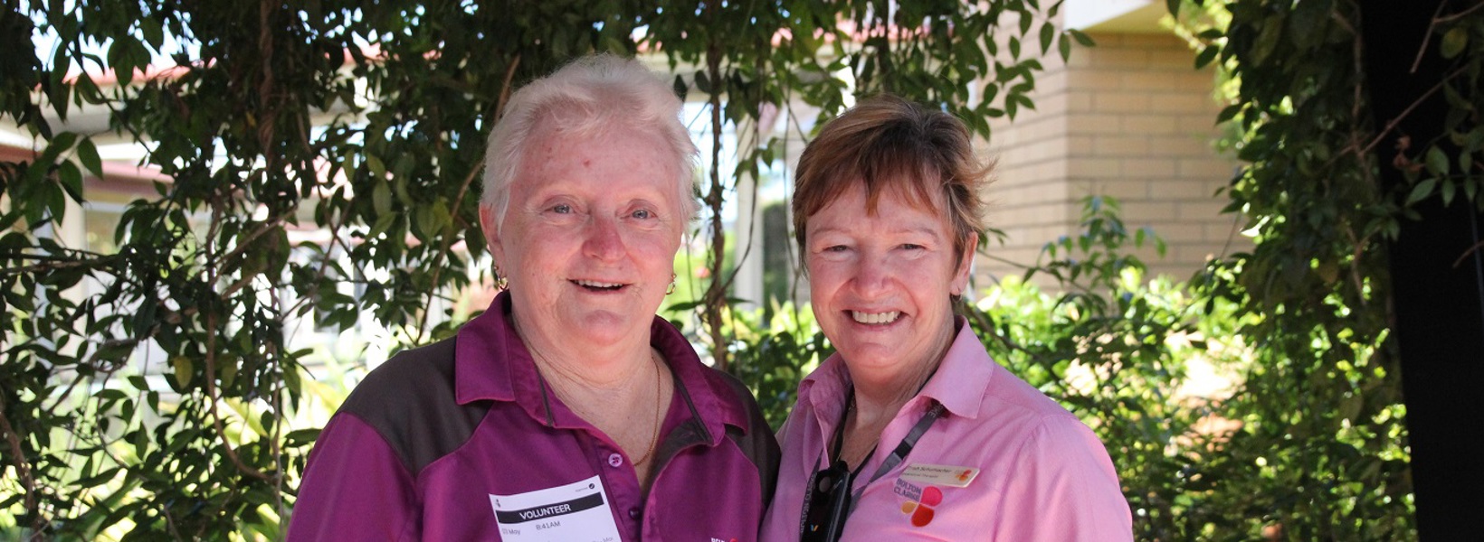 Sandra volunteers at Chelsea residential care home Sandra volunteers at Chelsea residential care home