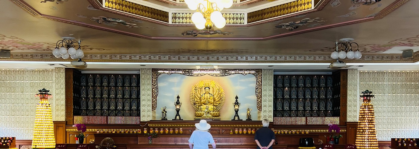 Seaton Place residents at the local Buddhist temple.jpg