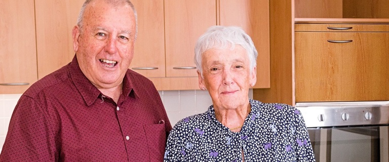 John and Susan enjoying their life at Tantula Rise. John and Susan enjoying their life at Tantula Rise.
