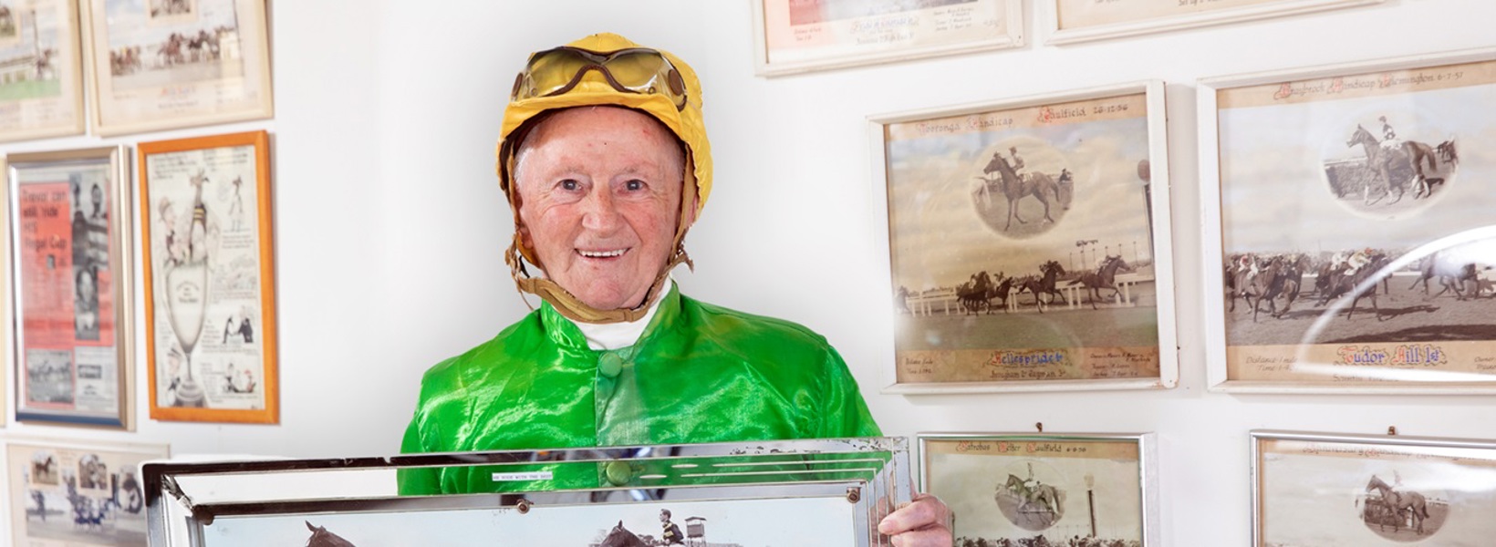 Trevor in his winning silks.jpg Trevor in his winning silks.jpg