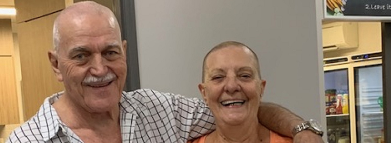 Trish and husband Peter.jpg Trish and husband Peter.jpg