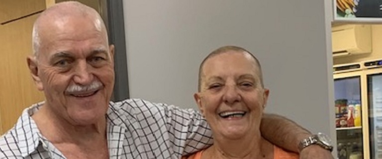 Trish and husband Peter.jpg Trish and husband Peter.jpg