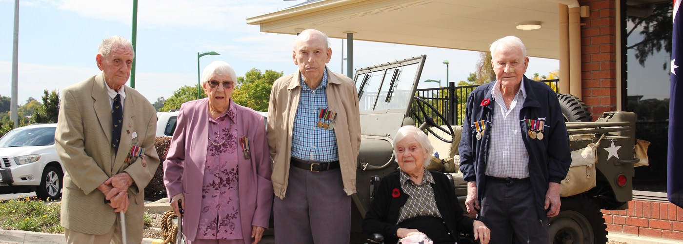 Milford Grange Veterans 