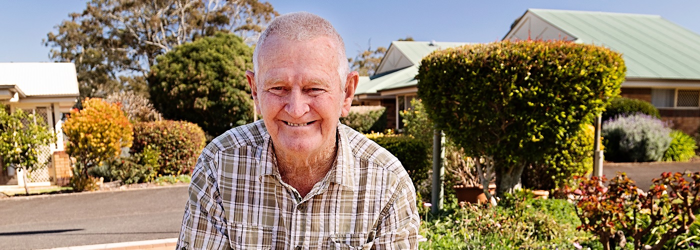 Leonard takes Susie for a stroll everyday