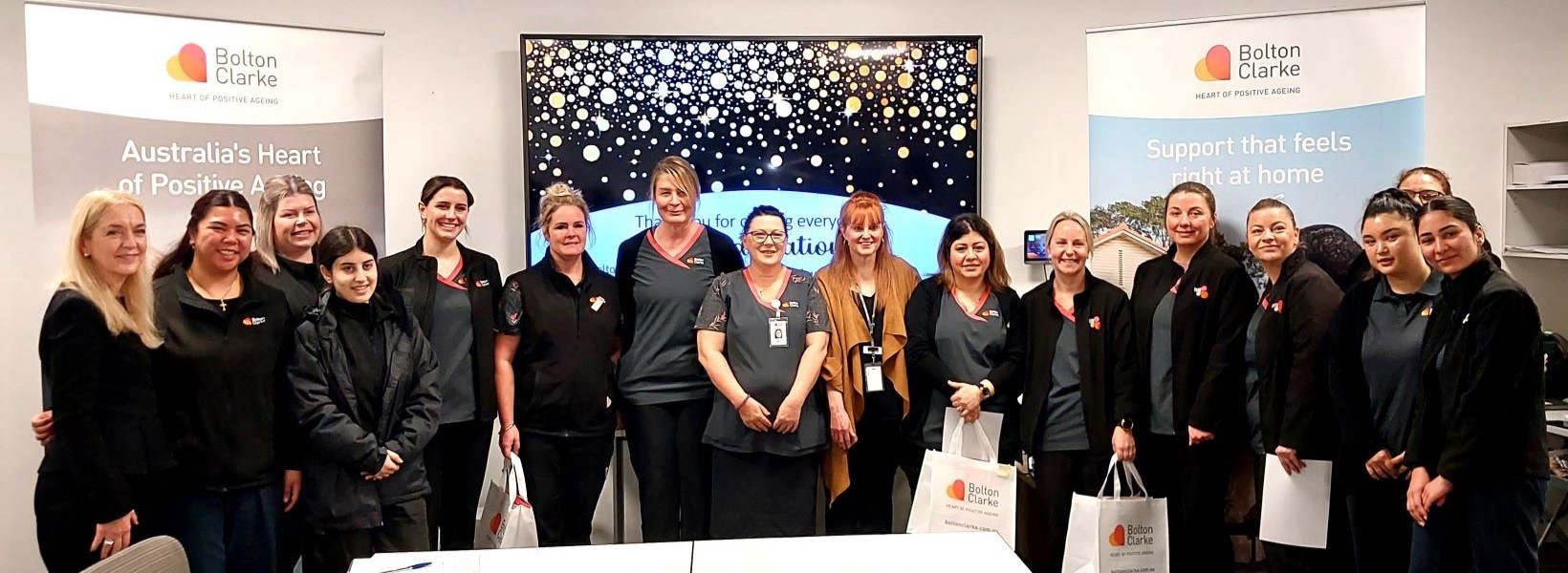 Celebrating our graduates at Bolton Clarke Celebrating our graduates at Bolton Clarke