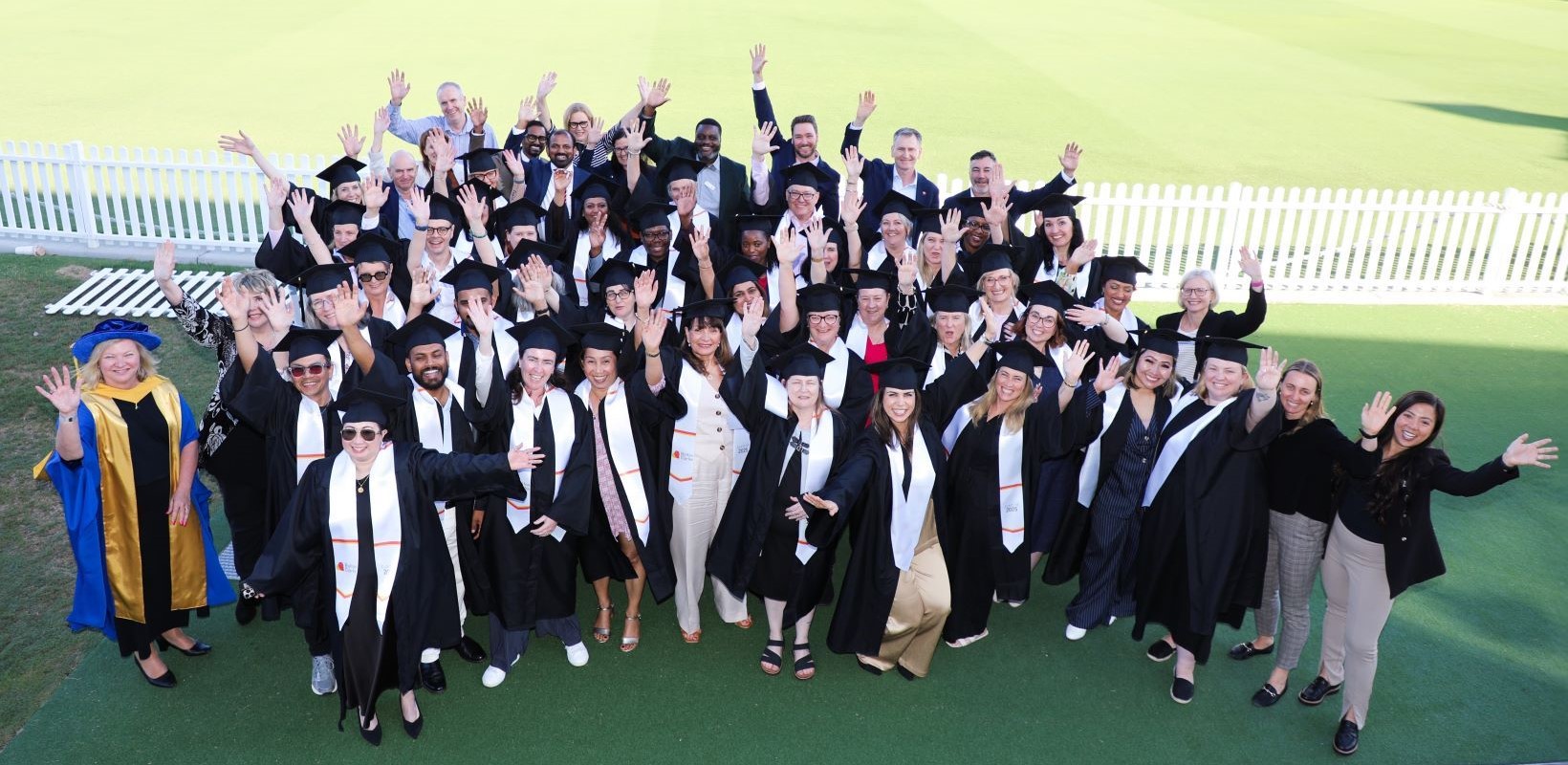 Hats off to our aspiring leaders