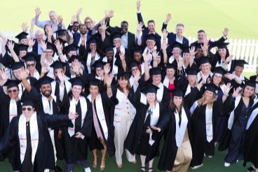 Hats off to our aspiring leaders