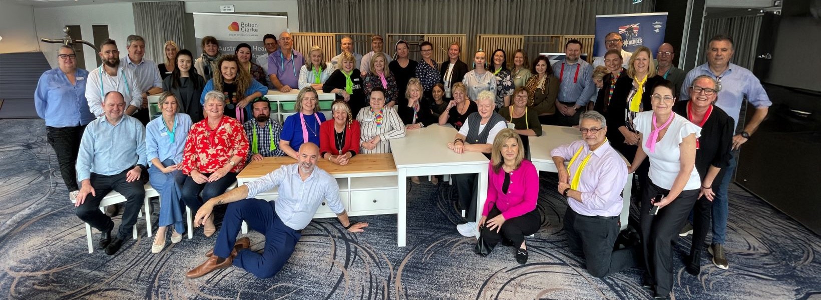 Teaming up for veterans