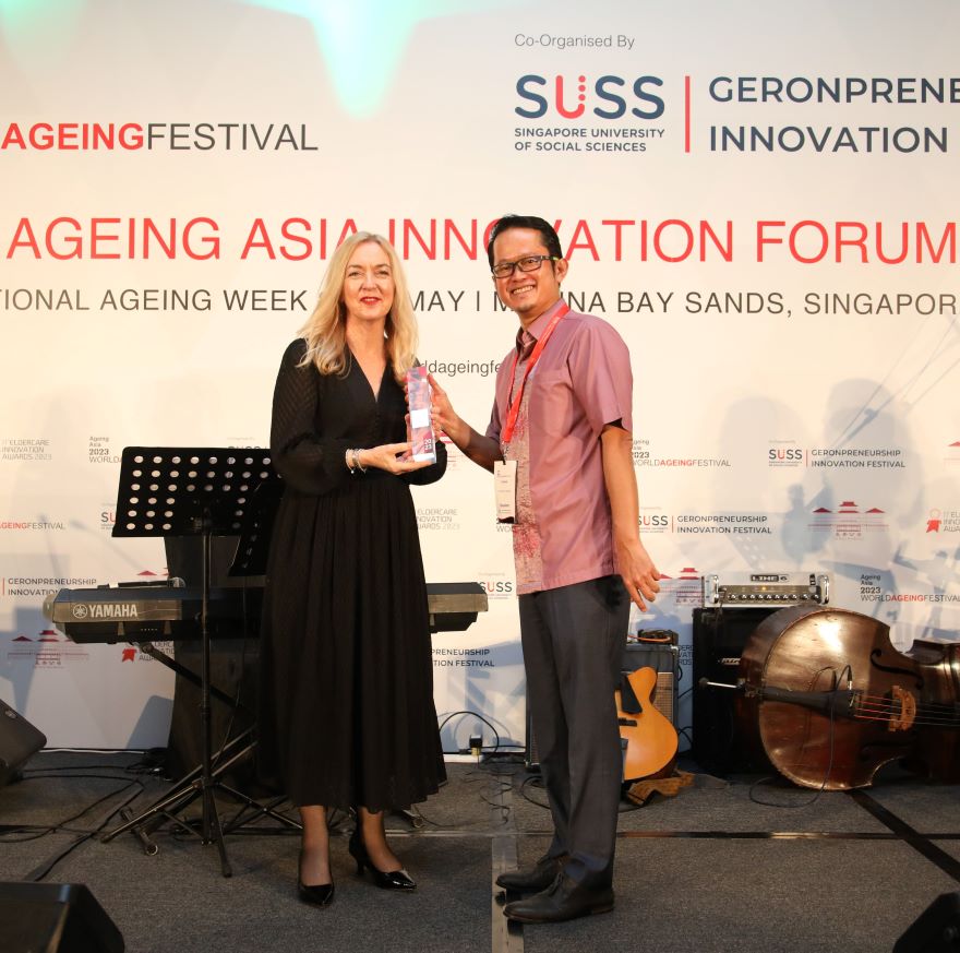 Executive General Manager &ndash; At Home Support Deidre McGill representing Bolton Clarke