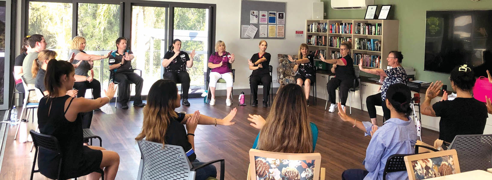 Learning new moves for health Learning new moves for health