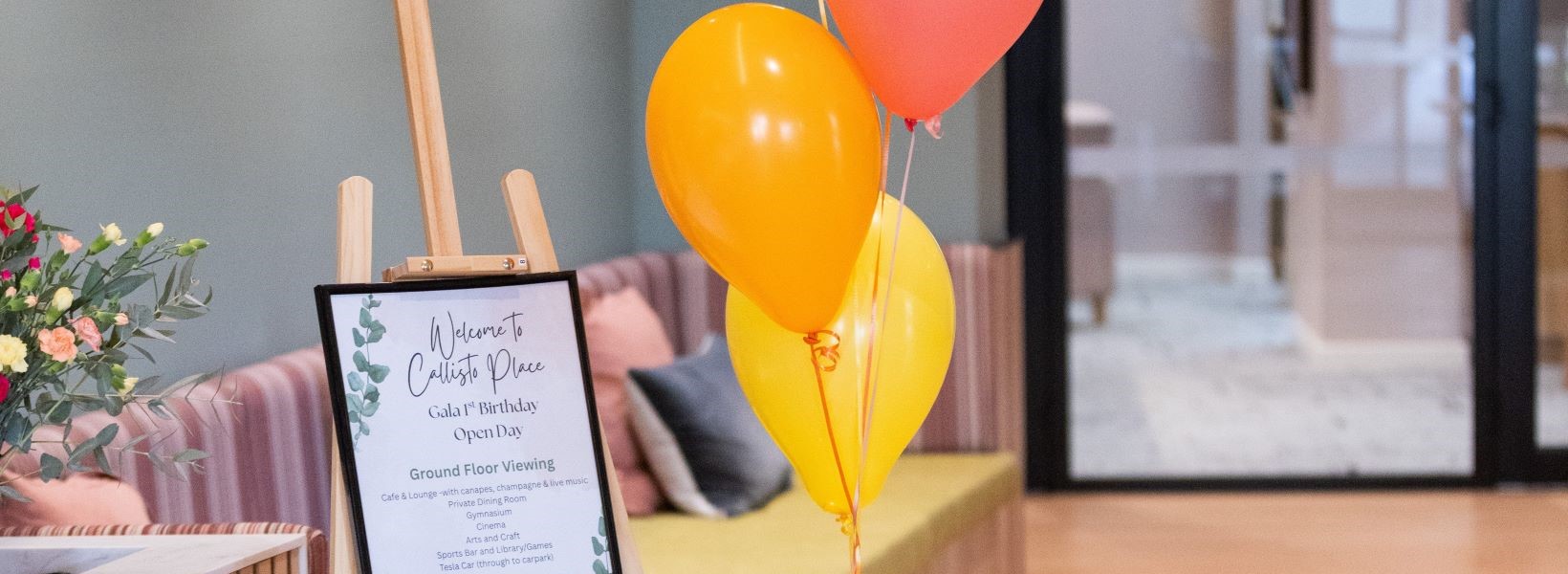 Callisto Place celebrates in style