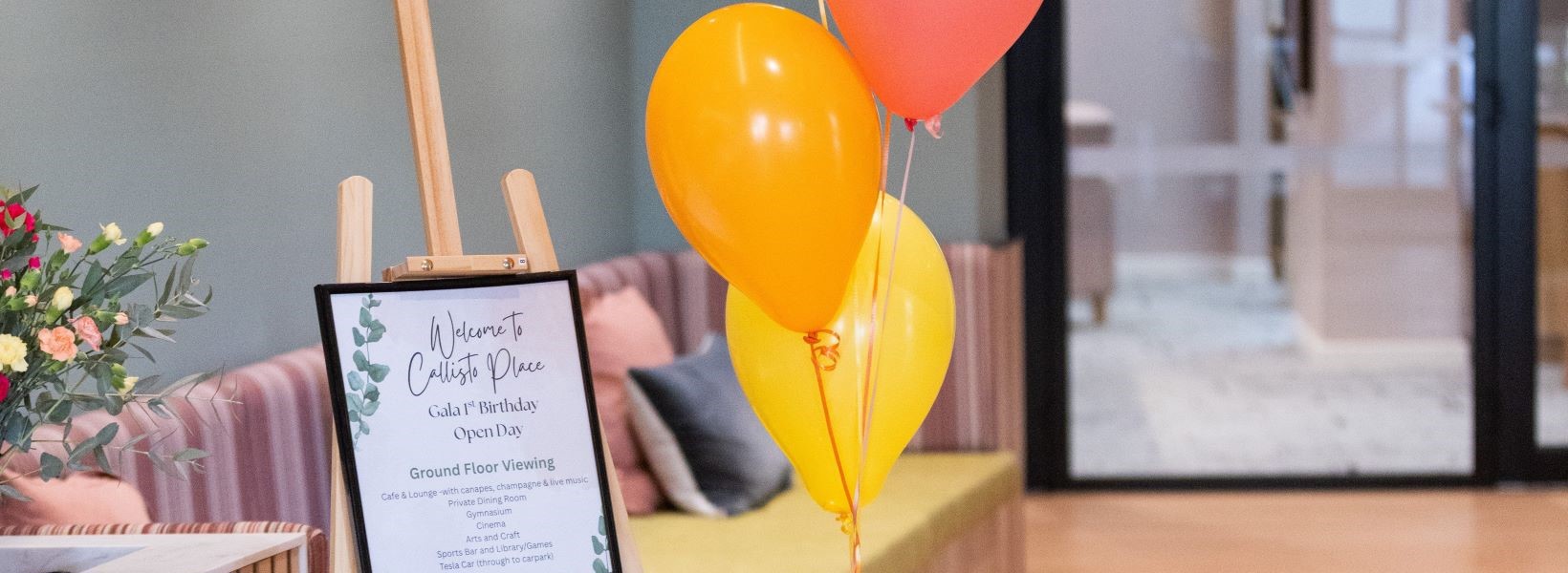 Callisto Place celebrates in style Callisto Place celebrates in style