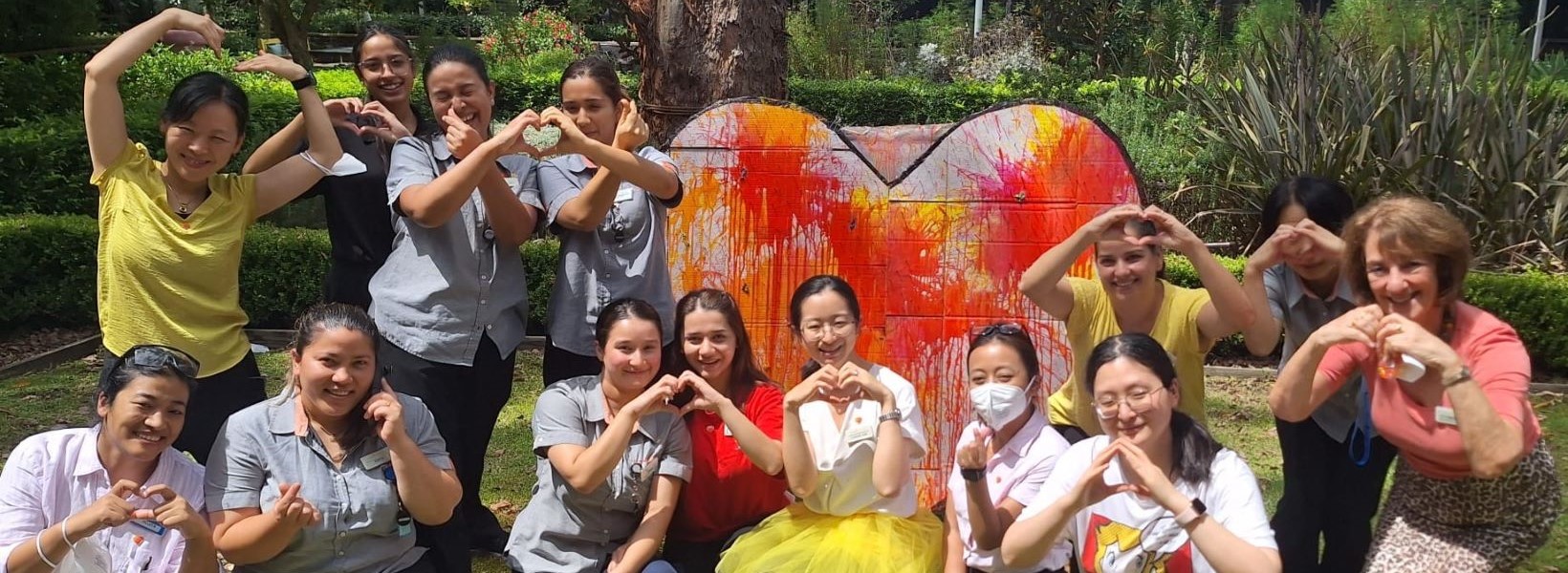 Celebrating together