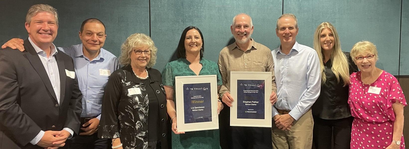 Village managers Village managers