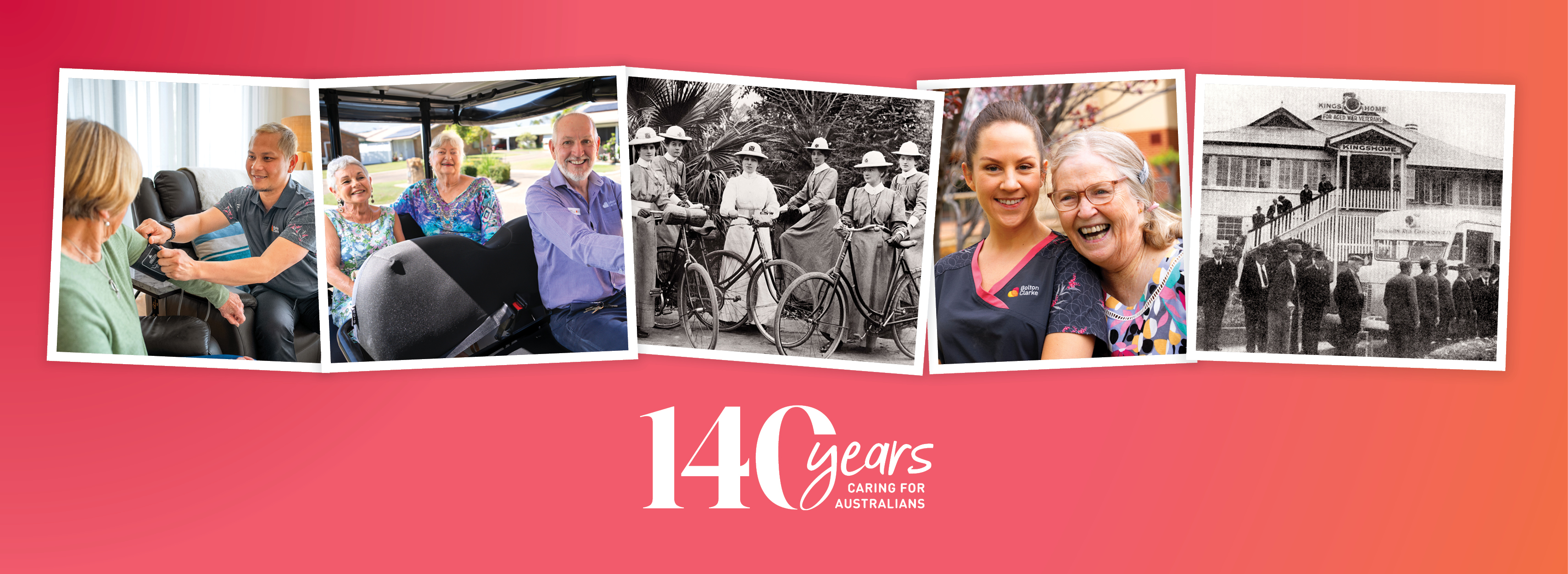 Bolton Clarke Celebrating 140 year of caring for Australians