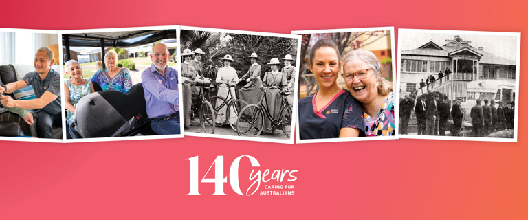 Bolton Clarke Celebrating 140 year of caring for Australians Bolton Clarke Celebrating 140 year of caring for Australians