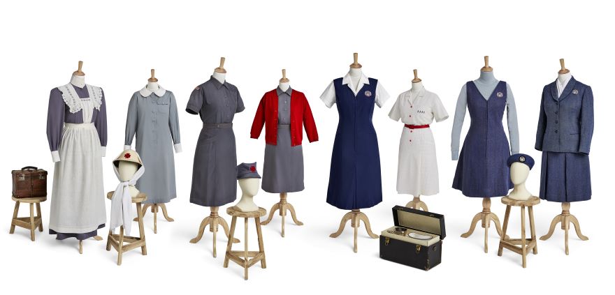 A look back at Bolton Clarke's wardrobe over the decades.