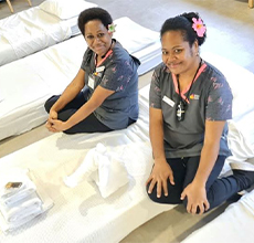 Community spirit on show