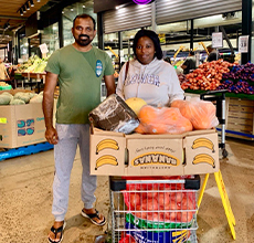 Community spirit on show