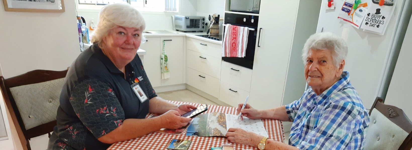 Connected care enhances village life 