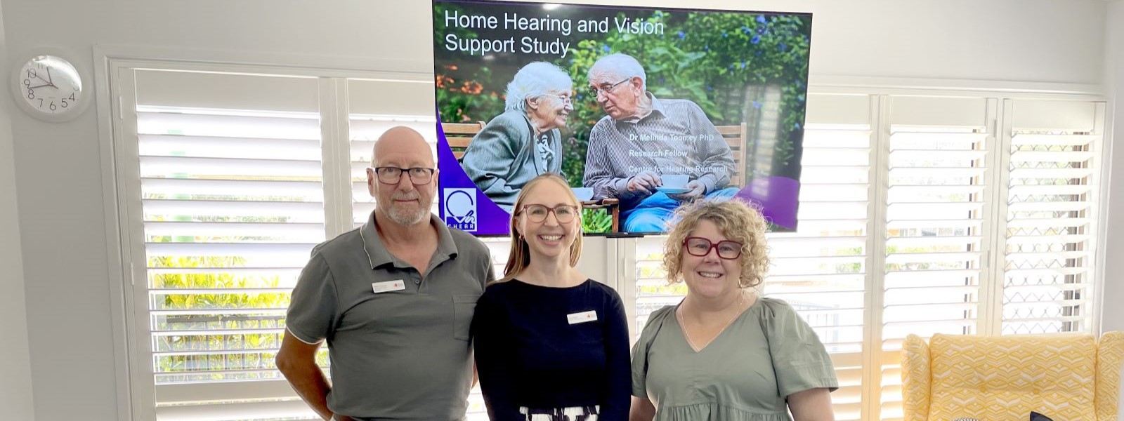 Supporting healthy hearing and vision