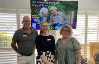 Supporting healthy hearing and vision Supporting healthy hearing and vision