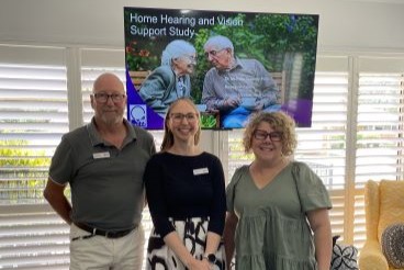 Supporting healthy hearing and vision Supporting healthy hearing and vision