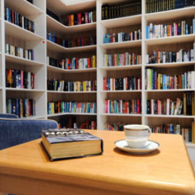 Bayside Residential Aged Care - community library
