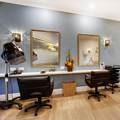 Coastal Waters Residential Aged Care - salon