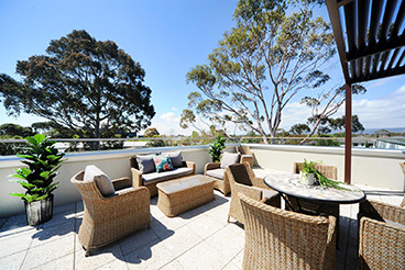 Somerton Park Residential Aged Care - outdoor area