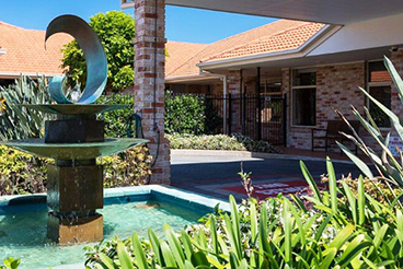 Bribie Cove Residential Aged Care - exterior