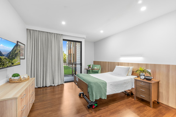 The Ormsby Residential Aged Care - Deluxe Room