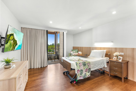 The Ormsby Residential Aged Care - Premier Room