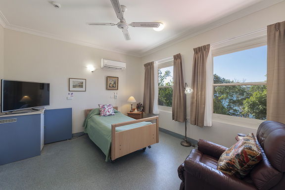 Macquarie View RAC room comfort