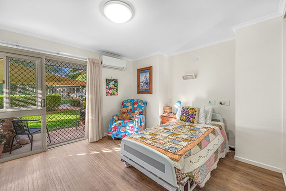 Westhaven Residential Aged Care Comfort Plus Room