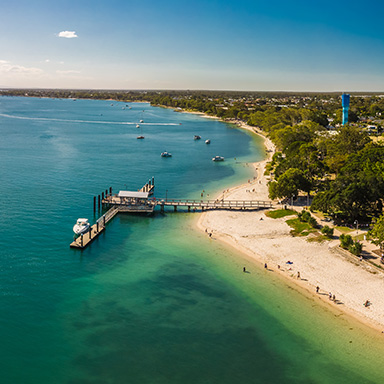 Retire on Bribie Island